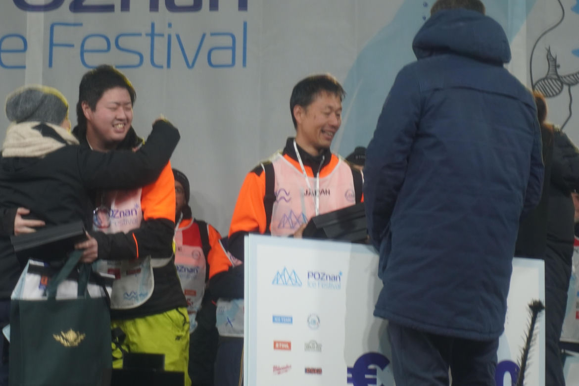 Finał Poznań Ice Festival 2023