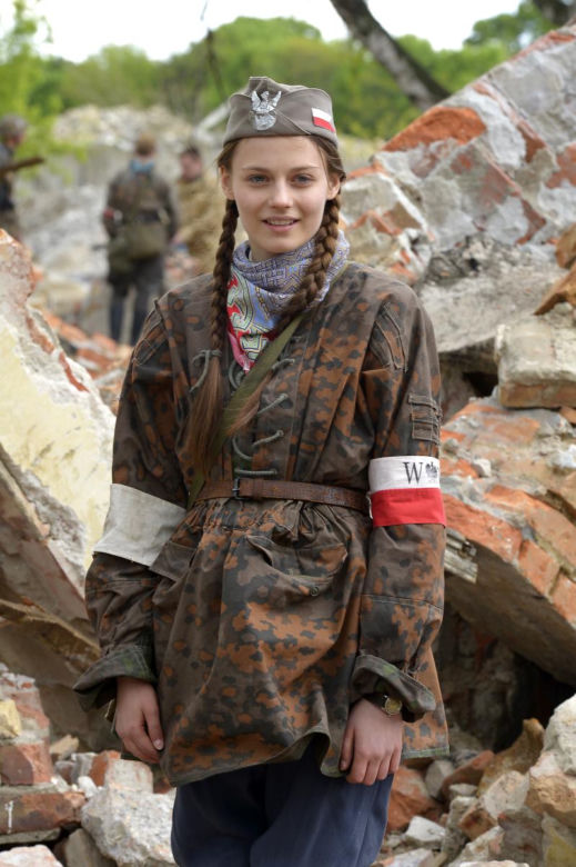 Kasia Sawczuk w 2014 roku
