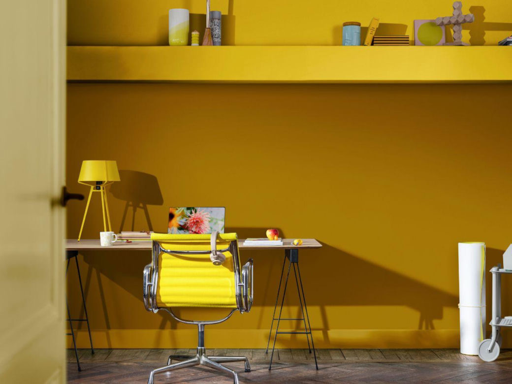 Hello Yellow: Kolor Roku 2025 AkzoNobel