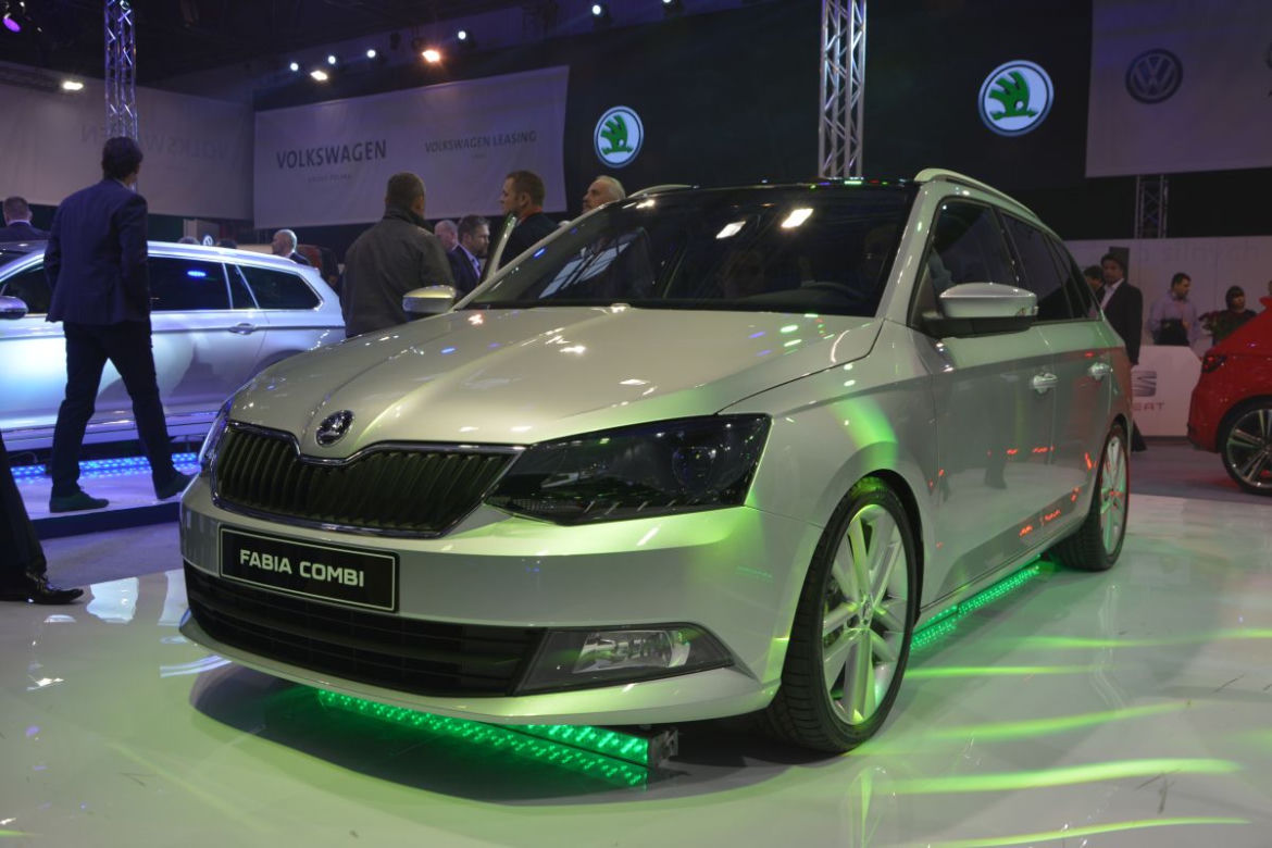 Skoda Fabia Combi III generacja
