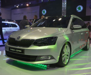 Skoda Fabia Combi III generacja