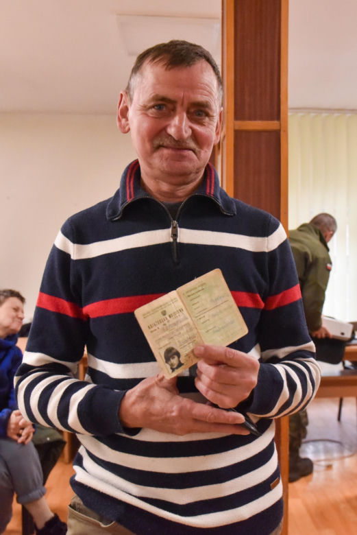 W Toruniu na siarczystym mrozie szkolą się cywile