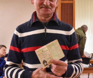 W Toruniu na siarczystym mrozie szkolą się cywile