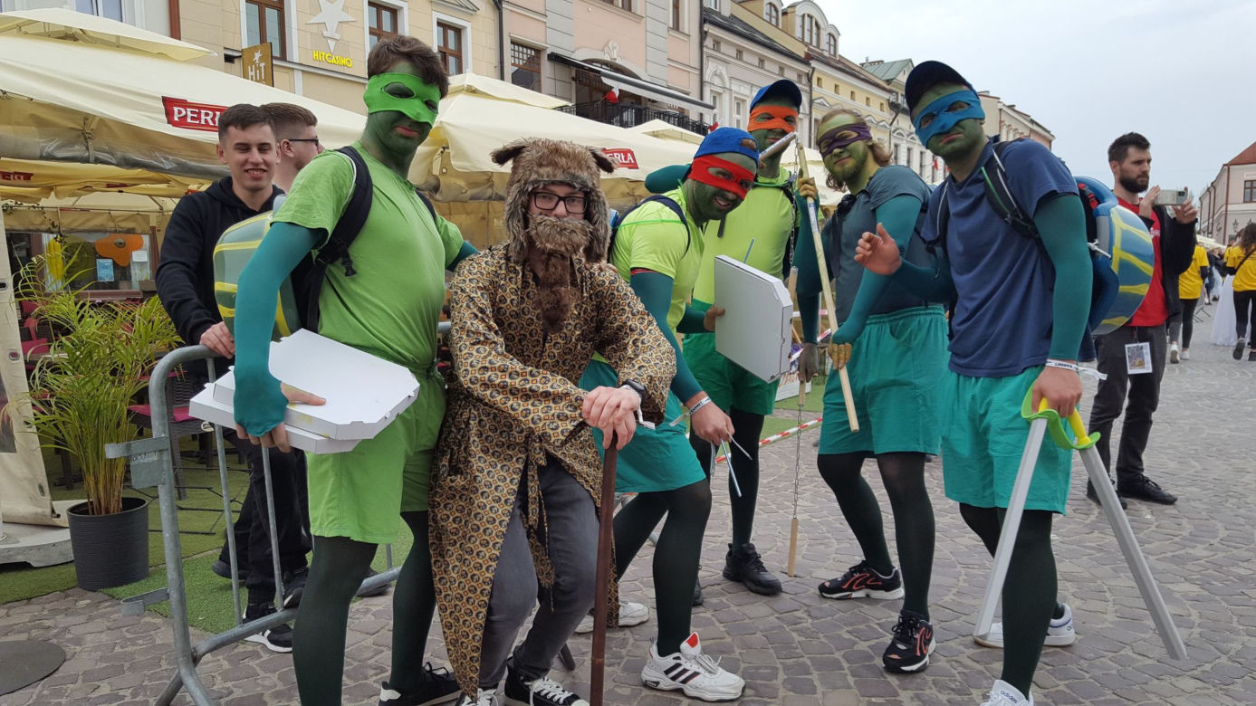 Rzeszowskie Juwenalia czas zacząć! Studenci odebrali klucz do miasta! [ZDJĘCIA]