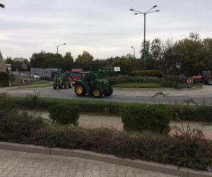 Strajk rolników. Województwo opolskie, utrudnienia, zablokowane drogi [ZDJĘCIA]