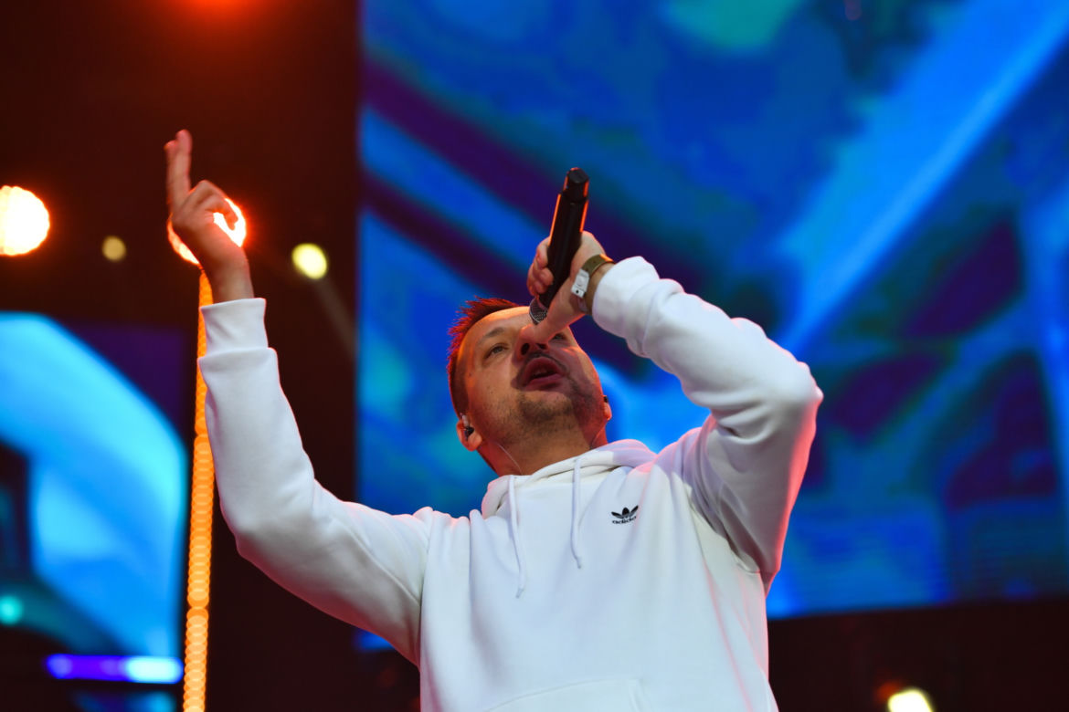 Pierwszy koncert Męskiego Grania 2023 w Szczecinie