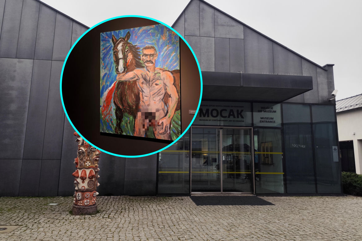 Nagi Piłsudski w MOCAK w Krakowie