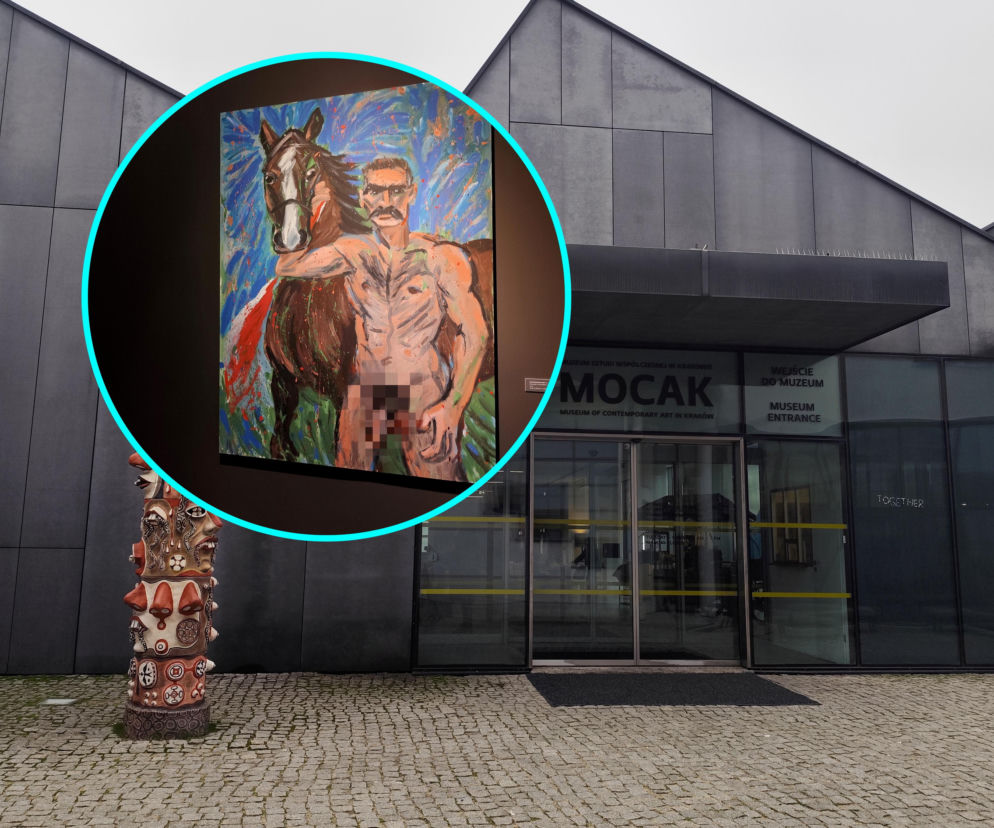 Nagi Piłsudski w MOCAK w Krakowie