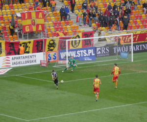 Jagiellonia Białystok - Korona Kielce 1:3