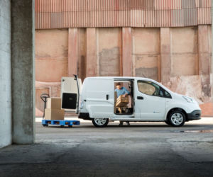 Elektryczny Nissan e-NV200