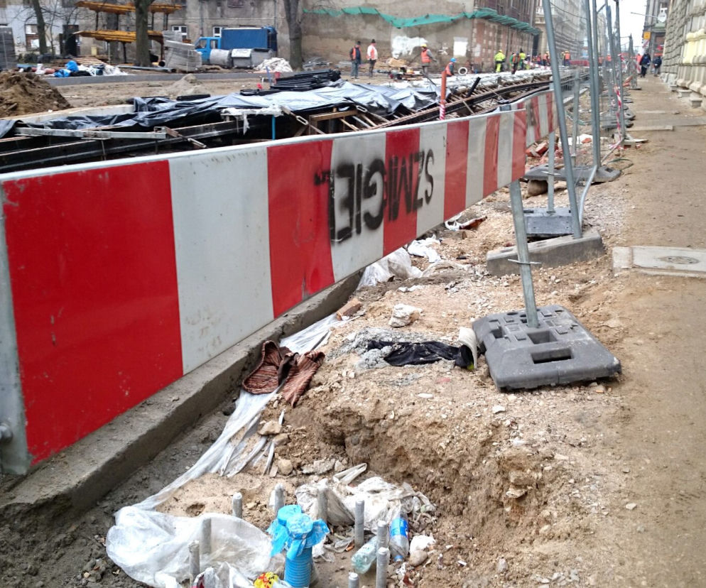 Przedsiębiorcy z Kilińskiego marzą o końcu remontu ulicy