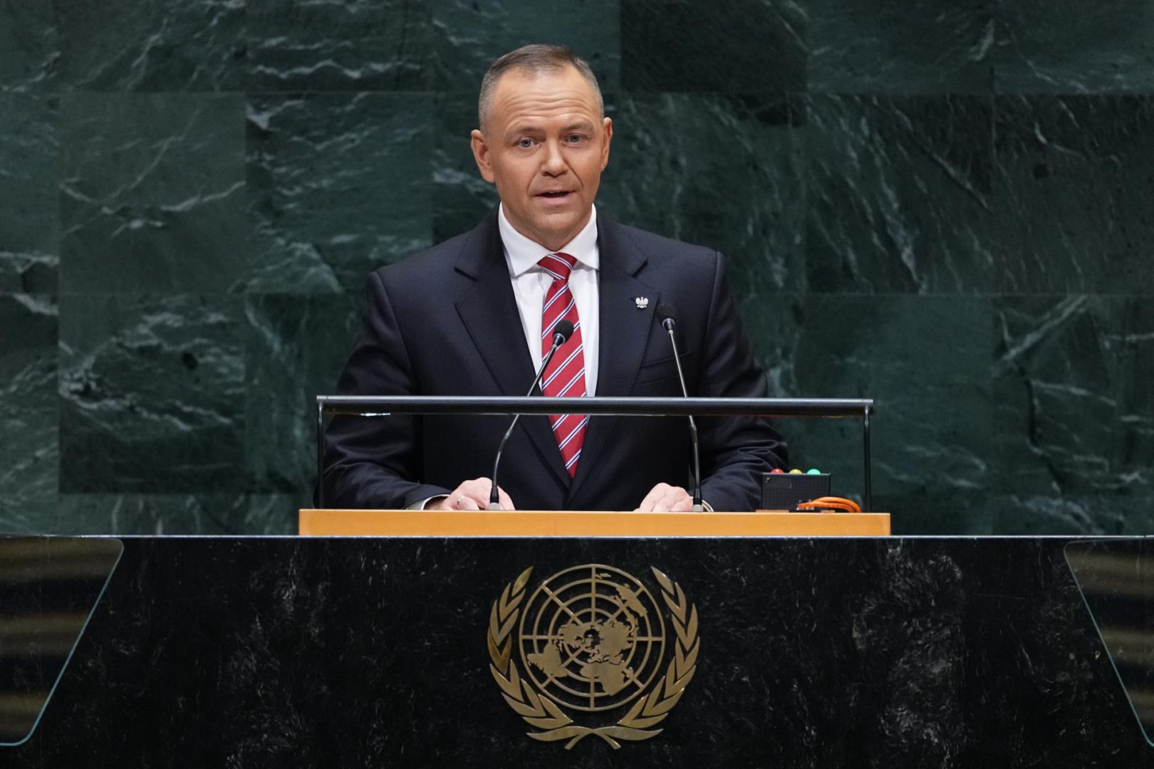Prezydent Nawrocki z mocnym przemówieniem w ONZ. „Rosja grozi światu”