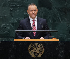 Prezydent Nawrocki z mocnym przemówieniem w ONZ. „Rosja grozi światu”