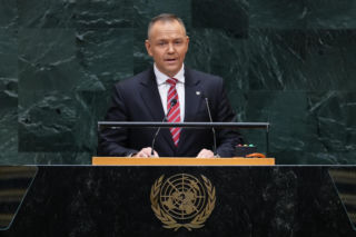Prezydent Nawrocki z mocnym przemówieniem w ONZ. „Rosja grozi światu”
