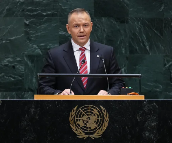 Nawrocki z mocnym wystąpieniem w ONZ