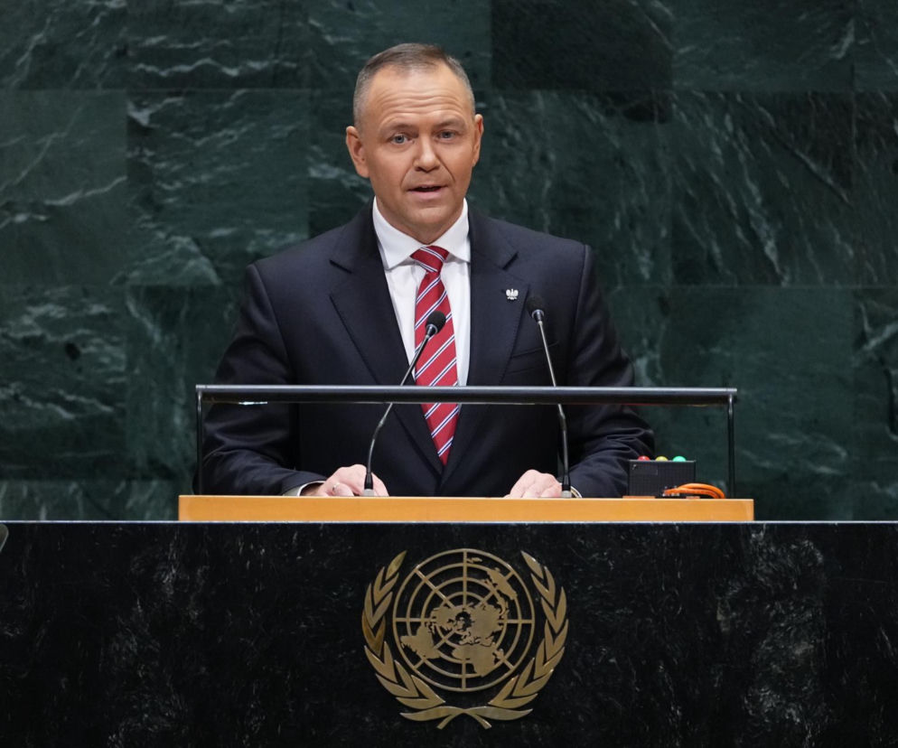 Prezydent Karol Nawrocki przemawia na forum ONZ. O jego słowach na temat Rosji przeczytasz na SE Polityka.