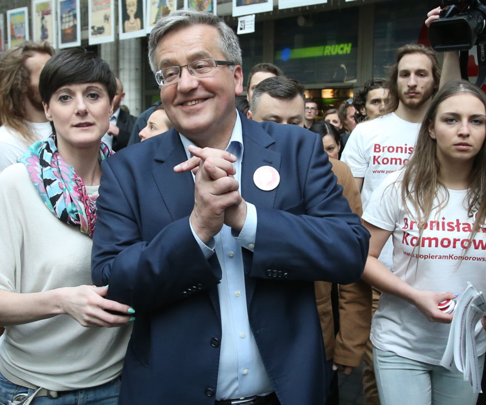 Komorowski zgarnie na koniec 60 000 zł