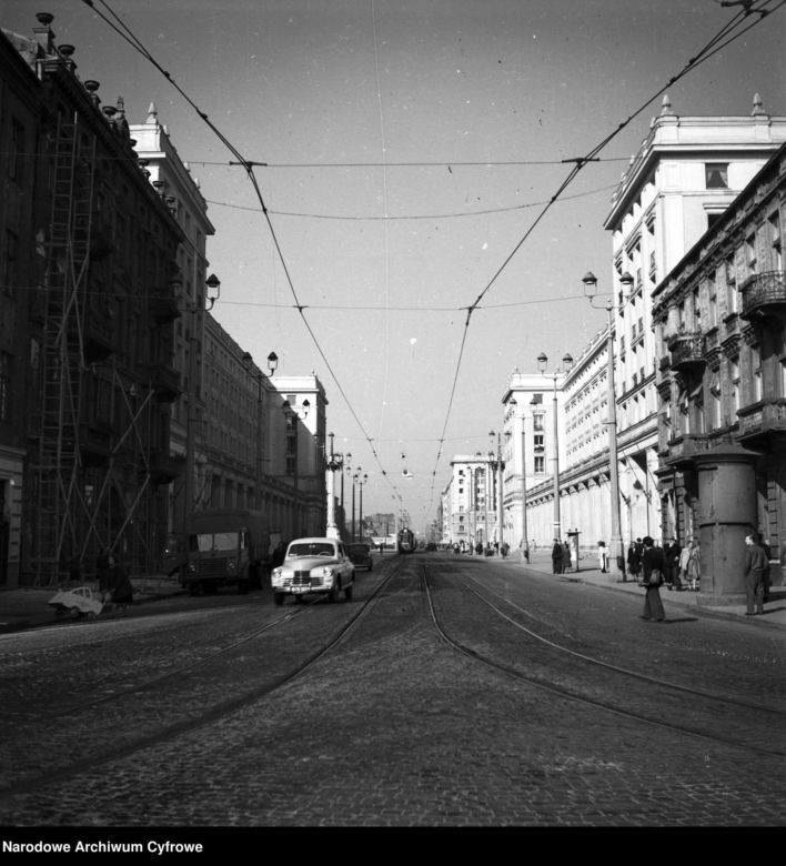 Warszawa z czasów PRL-u