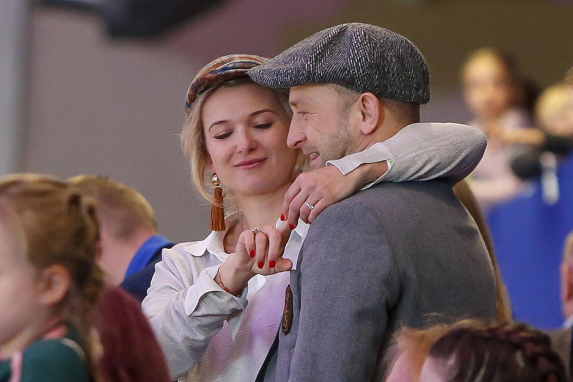 Borys Szyc i Justyna Szyc-Nagłowska
