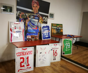 Gwiazdy zagrają dla Tomasza Golloba