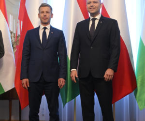 Spotkanie premiera Węgier z prezydentem Karolem Nawrockim