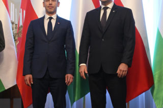 Spotkanie premiera Węgier z prezydentem Karolem Nawrockim