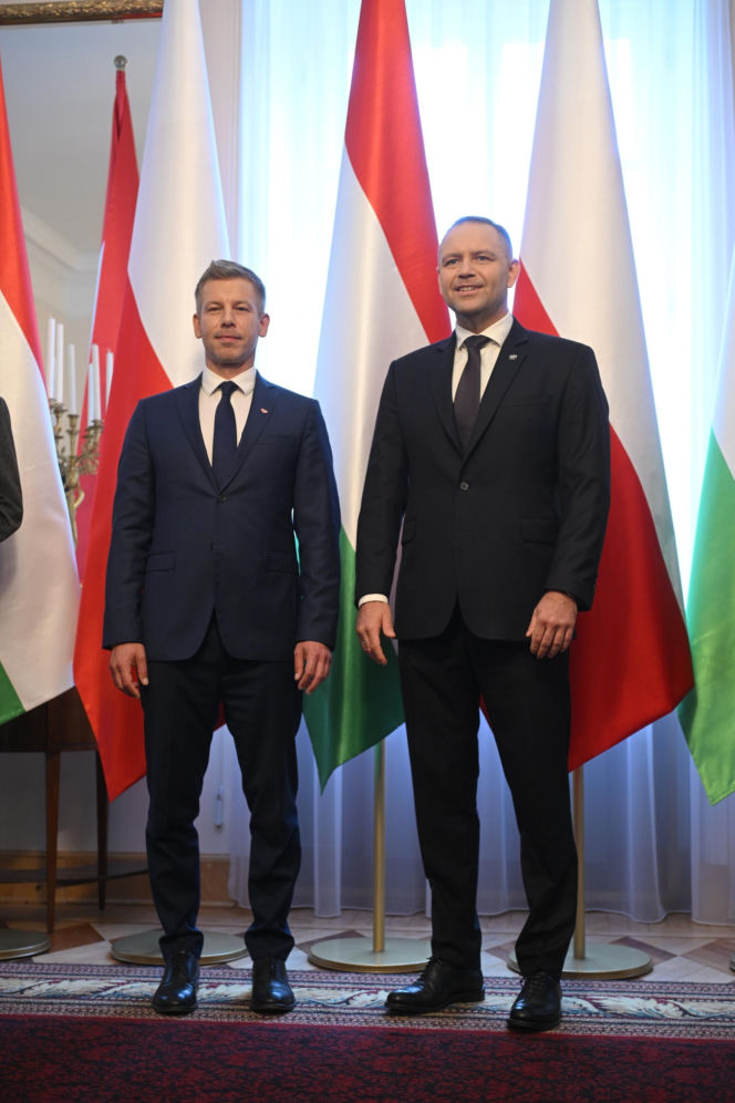 Spotkanie premiera Węgier z prezydentem Karolem Nawrockim