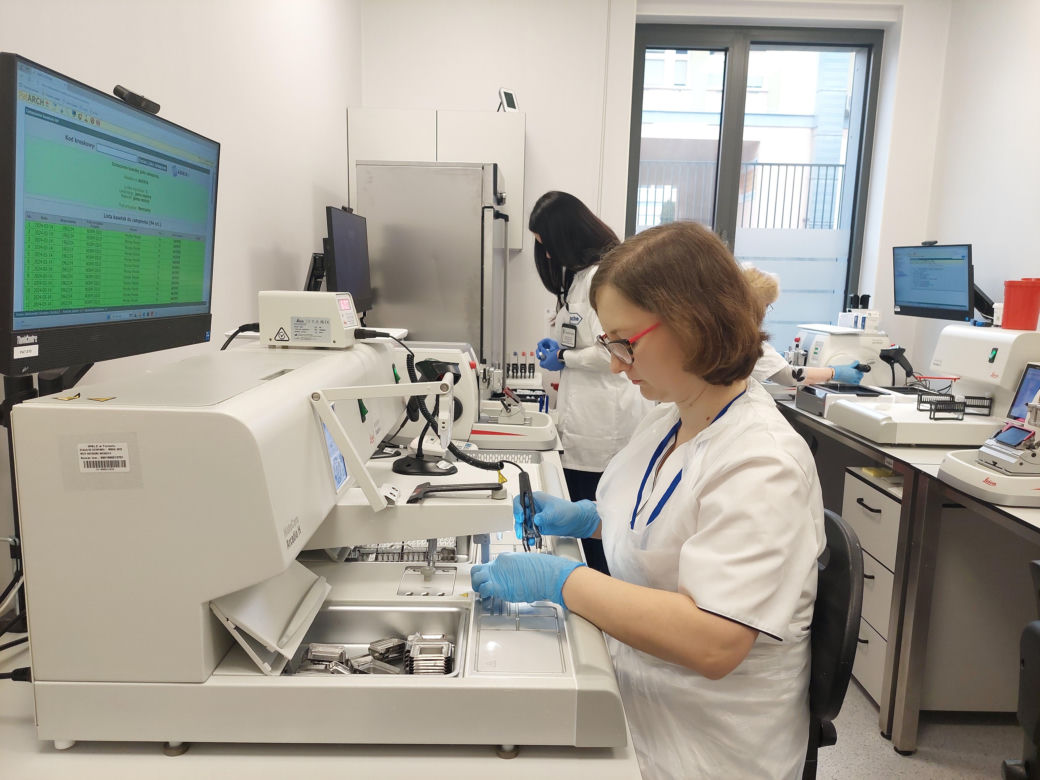 W Wojewódzkim Szpitalu Zespolonym w Toruniu uroczyście otwarto Zakład Patomorfologii Klinicznej