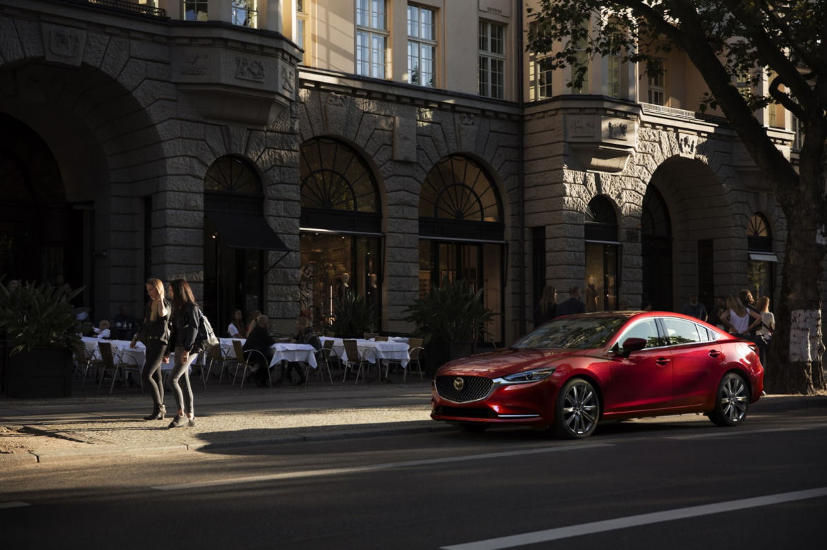 Mazda 6 lifting 2018
