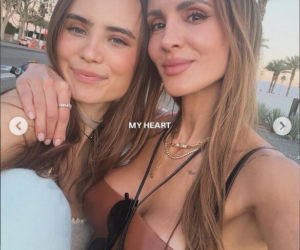 Sara Boruc z córką na Coachelli. Trudno rozróżnić, która jest starsza!