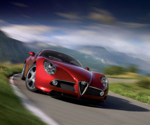 Alfa Romeo 8C Competizione