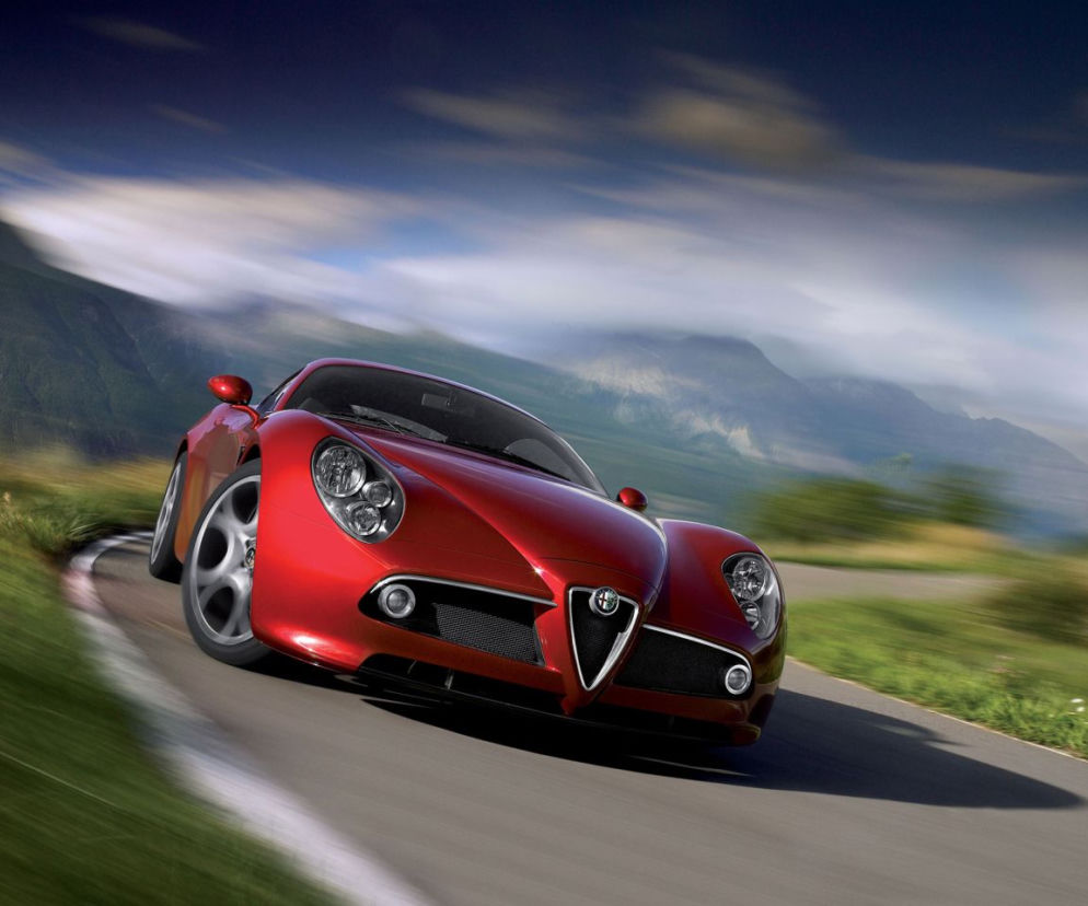 Alfa Romeo 8C Competizione