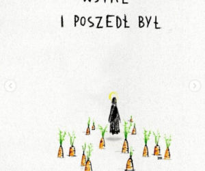 Majonez pokoju i sałatka jarzynowa w centrum uwagi. Matylda Damięcka znowu zaskakuje!