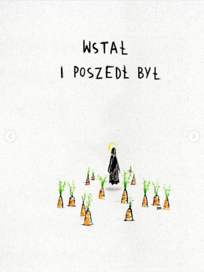 Majonez pokoju i sałatka jarzynowa w centrum uwagi. Matylda Damięcka znowu zaskakuje!