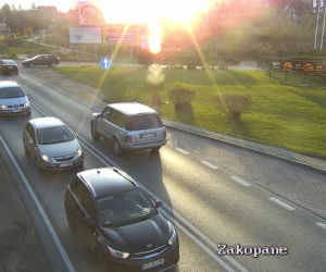 Czarny czwartek na małopolskich drogach
