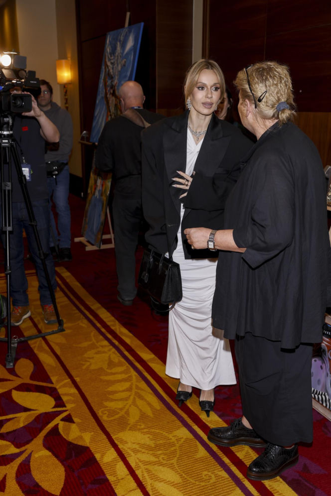 Doda podkręciła temperaturę do granic! Ta suknia opinała każdy centymetr jej ciała