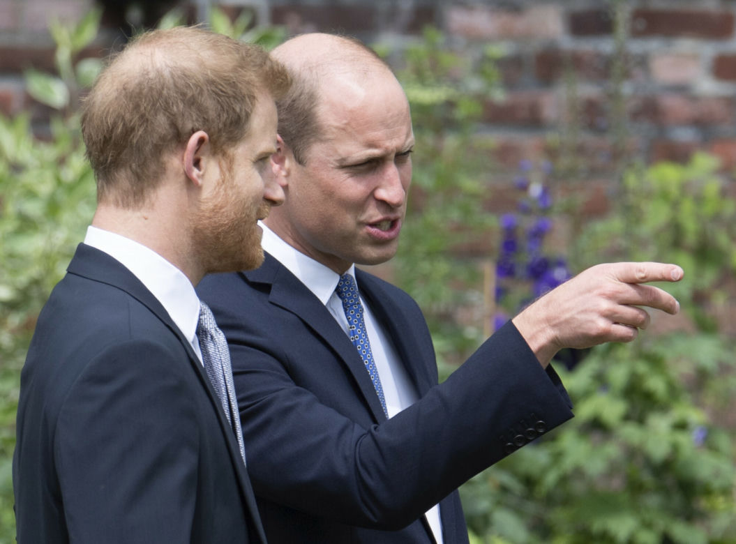 Książę William i książę Harry