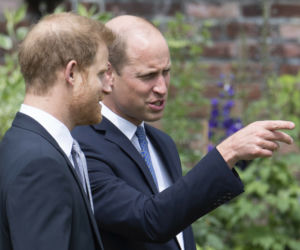 Książę William i książę Harry