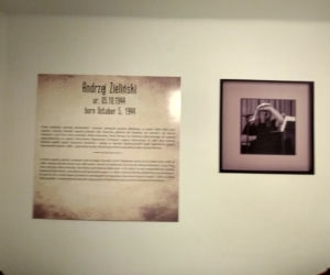 W muzeum znajduje się sala poświęcona Andrzejowi Zielińskiemu