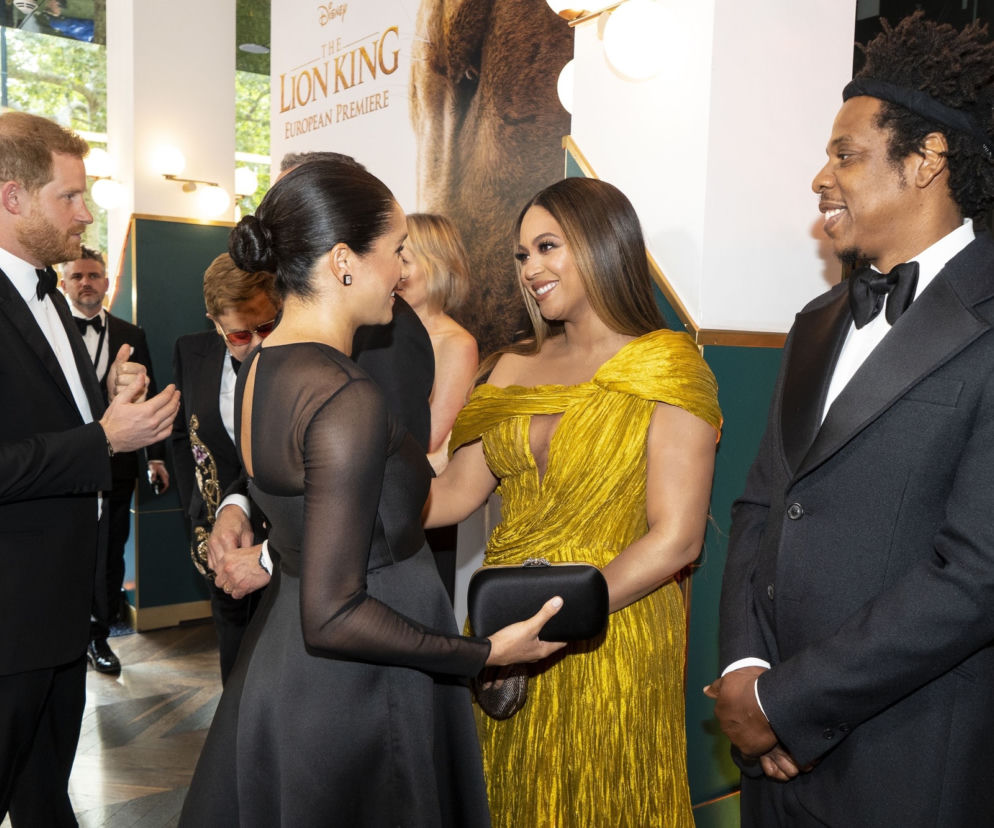 Meghan, Harry, Beyonce i Jay-Z
