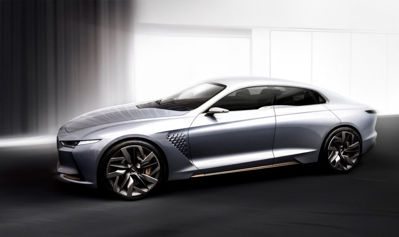Hyundai Genesis New York Concept