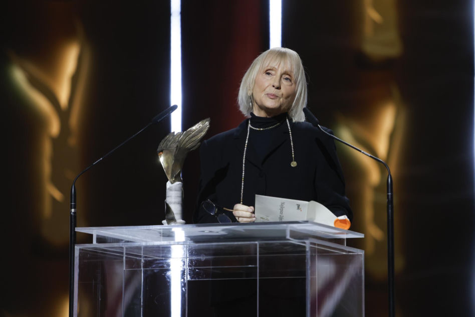 Magda Zawadzka, Anna Seniuk, Krystyna Janda na gali Orłów 2026