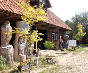 Kuligów - skansen i rzeka