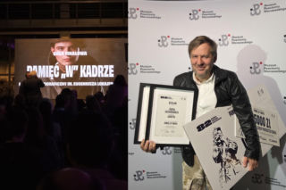 Fotoreporter Super Expressu nagrodzony. Piotr Grzybowski z Grand Prix konkursu Pamięć W Kadrze