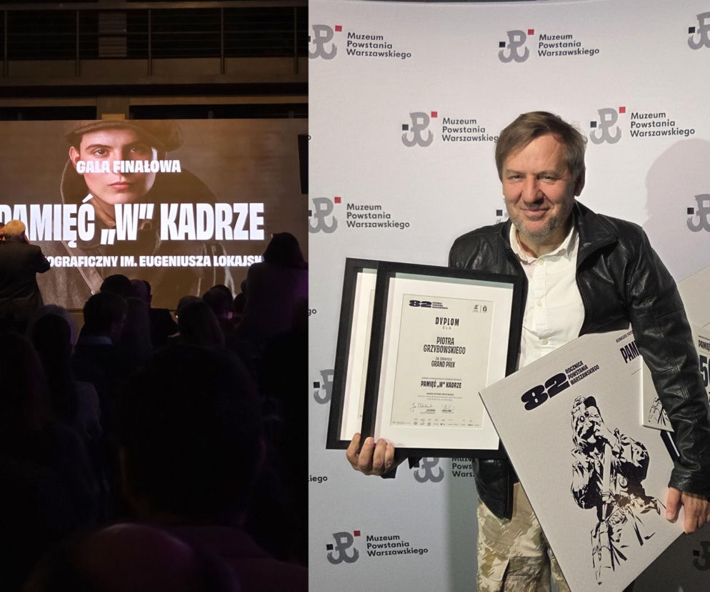 Fotoreporter Super Expressu z główną nagrodą. Rozbił bank w prestiżowym konkursie