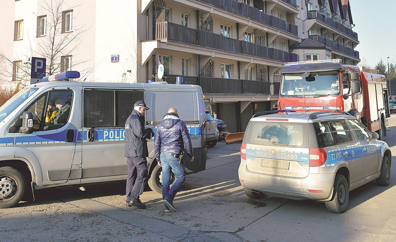 Były podłożył mi bombę w garażu 