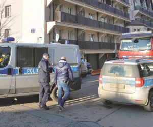 Były podłożył mi bombę w garażu 