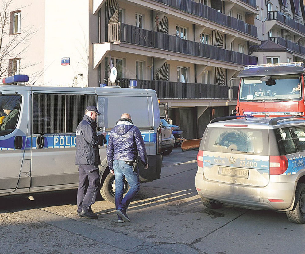Były podłożył mi bombę w garażu 