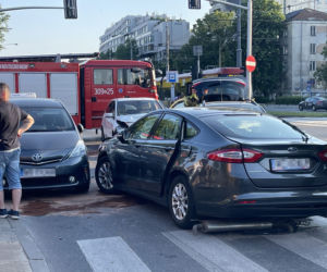 Karambol na Ochocie. Dziecko w szpitalu