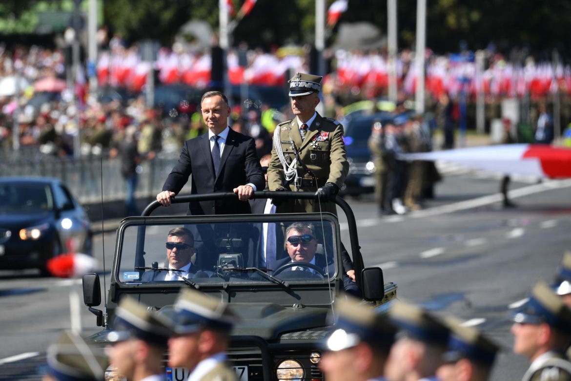 Defilada wojskowa 2023 w Warszawie